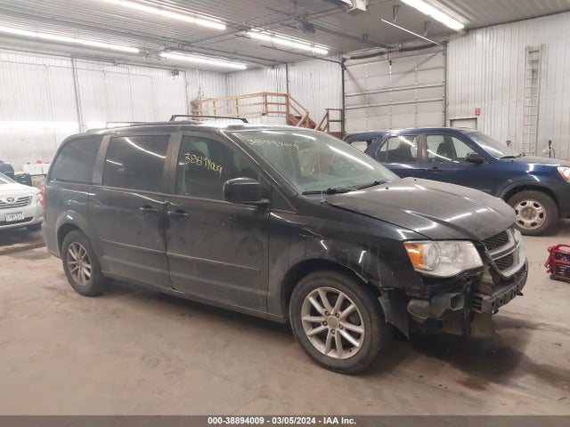 Dodge Grand Caravan Sxt 2016 2C4RDGCG9GR242881 Image 13