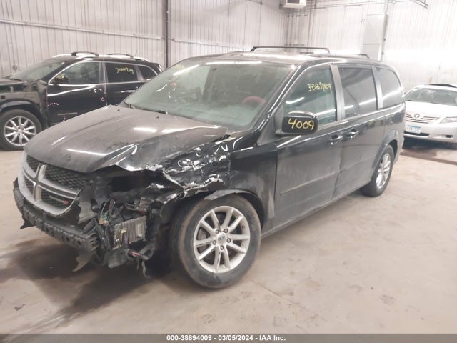 Dodge Grand Caravan Sxt 2016 2C4RDGCG9GR242881 Image 2