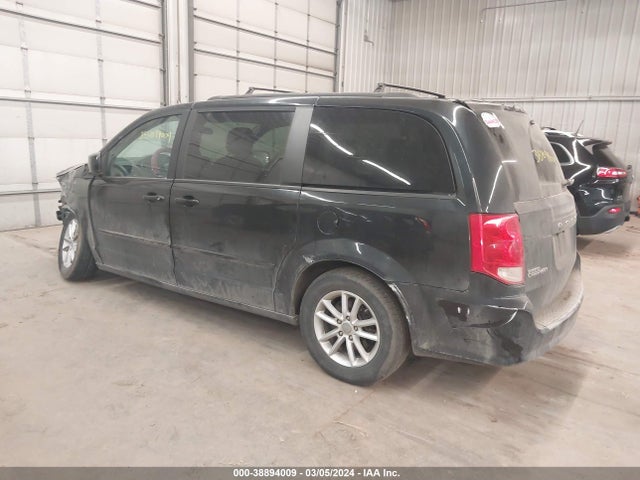 Dodge Grand Caravan Sxt 2016 2C4RDGCG9GR242881 Image 3