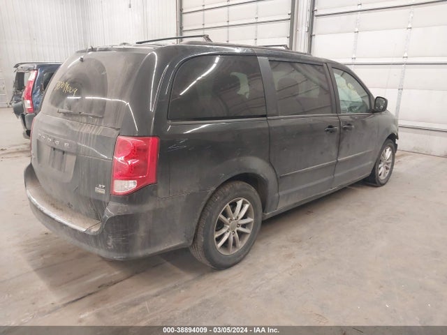 Dodge Grand Caravan Sxt 2016 2C4RDGCG9GR242881 Image 4