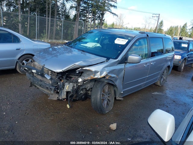 Dodge Grand Caravan Sxt 2017 2C4RDGCG8HR573565 Image 2