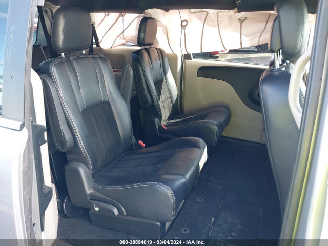 Dodge Grand Caravan Sxt 2017 2C4RDGCG8HR573565 Image 8