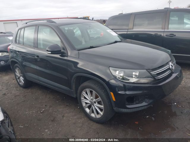 38894040 :رقم المزاد ، WVGAV7AX6HK046857 vin ، 2017 Volkswagen Tiguan 2.0t/2.0t S مزاد بيع