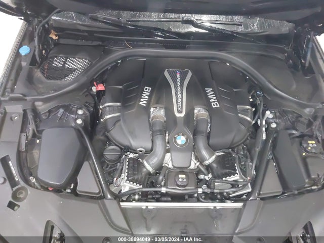 BMW M550i Xdrive 2019 WBAJB9C58KB464152 Image 10