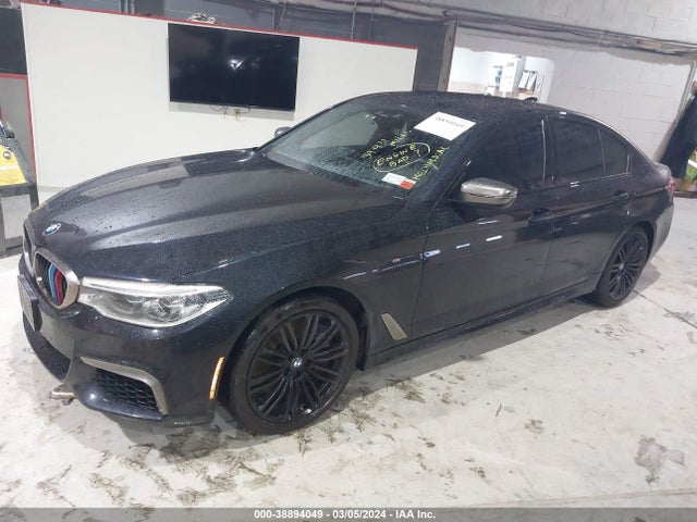 BMW M550i Xdrive 2019 WBAJB9C58KB464152 Image 2