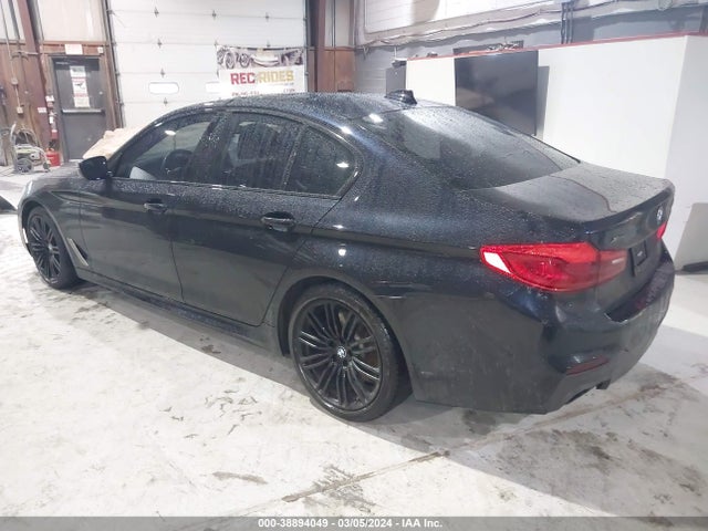 BMW M550i Xdrive 2019 WBAJB9C58KB464152 Image 3