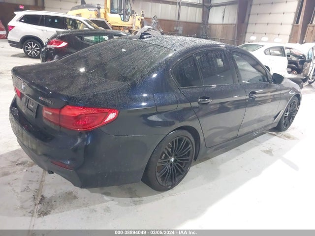 BMW M550i Xdrive 2019 WBAJB9C58KB464152 Image 4