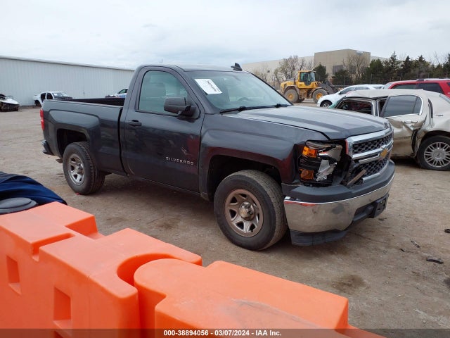 Chevrolet Silverado 1500 Ls 2015 1GCNCPEH6FZ274019 main image