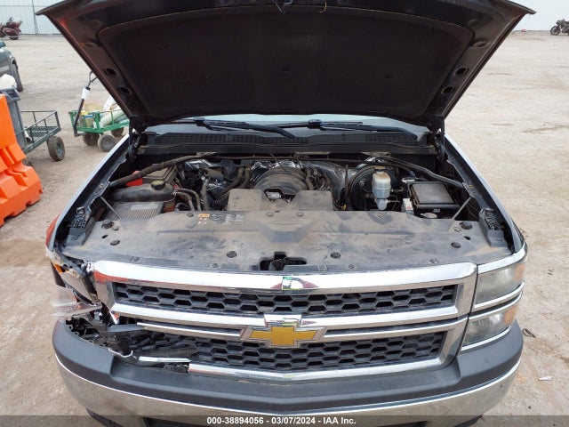 Chevrolet Silverado 1500 Ls 2015 1GCNCPEH6FZ274019 Image 10