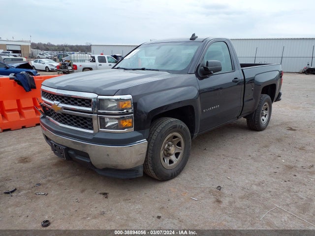 Chevrolet Silverado 1500 Ls 2015 1GCNCPEH6FZ274019 Image 2
