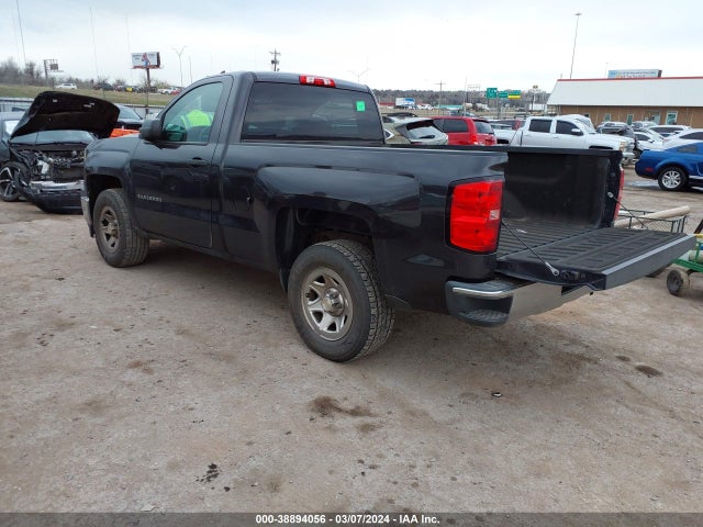 Chevrolet Silverado 1500 Ls 2015 1GCNCPEH6FZ274019 Image 3