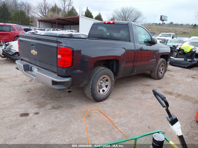 Chevrolet Silverado 1500 Ls 2015 1GCNCPEH6FZ274019 Image 4