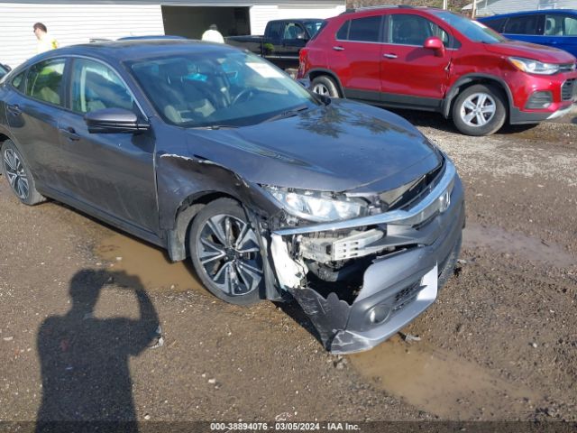 JHMFC1F78JX038577 Honda Civic Ex-l
