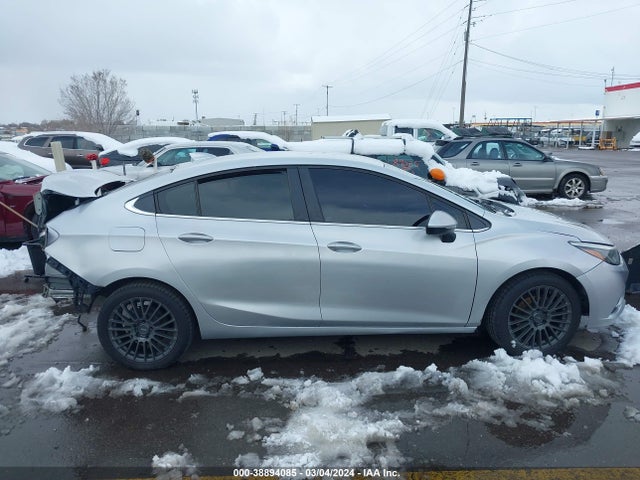 Chevrolet Cruze Lt Auto 2017 1G1BE5SM0H7199103 Image 14