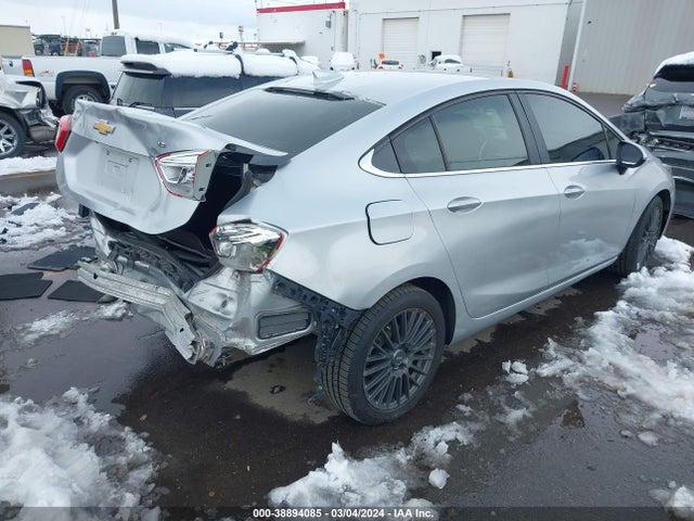Chevrolet Cruze Lt Auto 2017 1G1BE5SM0H7199103 Image 4