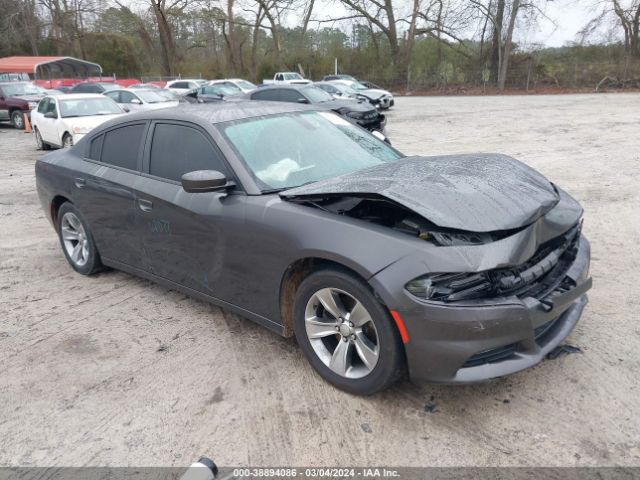 2016 Dodge Charger Sxt მანქანა იყიდება აუქციონზე, vin: 2C3CDXHG4GH178614, აუქციონის ნომერი: 38894086