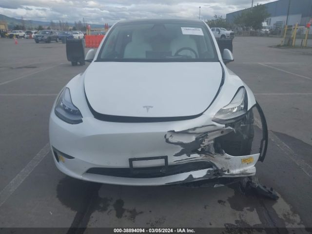 7SAYGDEE6NF376157 Tesla Model Y Long Range Dual Motor All-wheel Drive