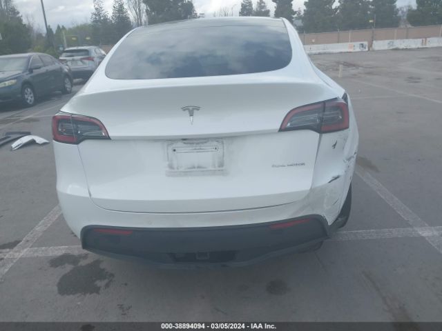 7SAYGDEE6NF376157 Tesla Model Y Long Range Dual Motor All-wheel Drive