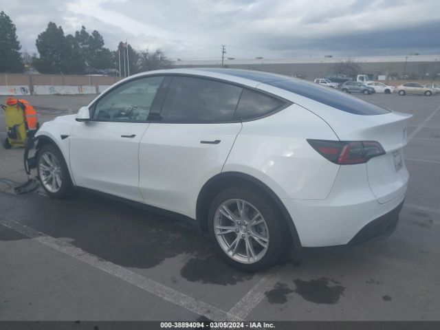 7SAYGDEE6NF376157 Tesla Model Y Long Range Dual Motor All-wheel Drive