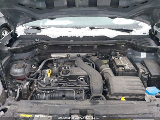 3VVPX7B29NM040925 Volkswagen Taos 1.5t Se