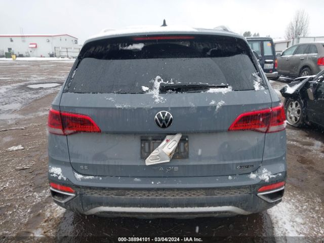 3VVPX7B29NM040925 Volkswagen Taos 1.5t Se