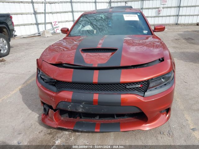 2C3CDXHG8MH613033 Dodge Charger Gt Rwd