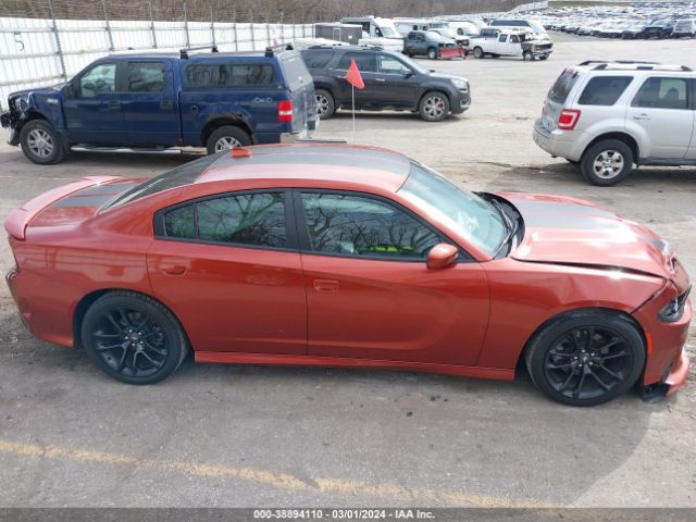 2C3CDXHG8MH613033 Dodge Charger Gt Rwd
