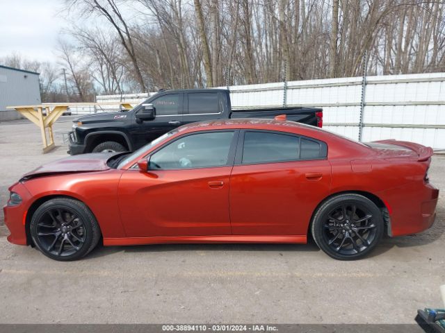2C3CDXHG8MH613033 Dodge Charger Gt Rwd