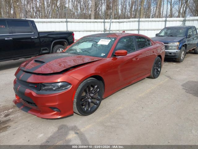 2C3CDXHG8MH613033 Dodge Charger Gt Rwd