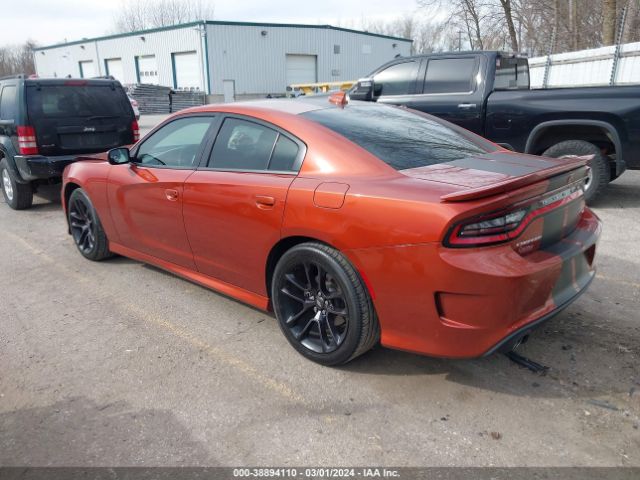 2C3CDXHG8MH613033 Dodge Charger Gt Rwd