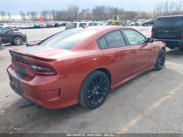 2C3CDXHG8MH613033 Dodge Charger Gt Rwd