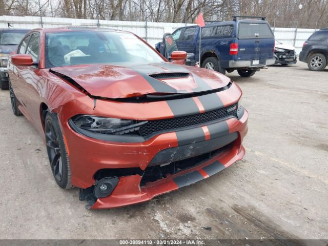 2C3CDXHG8MH613033 Dodge Charger Gt Rwd