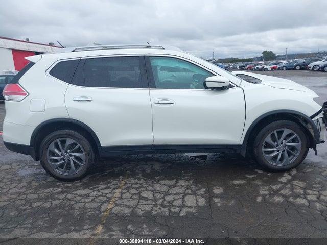 Nissan Rogue Sl 2016 5N1AT2MV4GC759171 Image 14