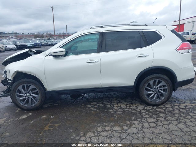 Nissan Rogue Sl 2016 5N1AT2MV4GC759171 Image 15