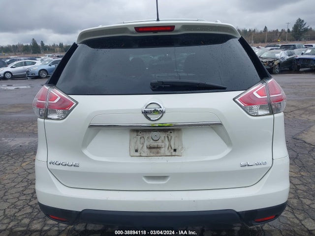 Nissan Rogue Sl 2016 5N1AT2MV4GC759171 Image 17