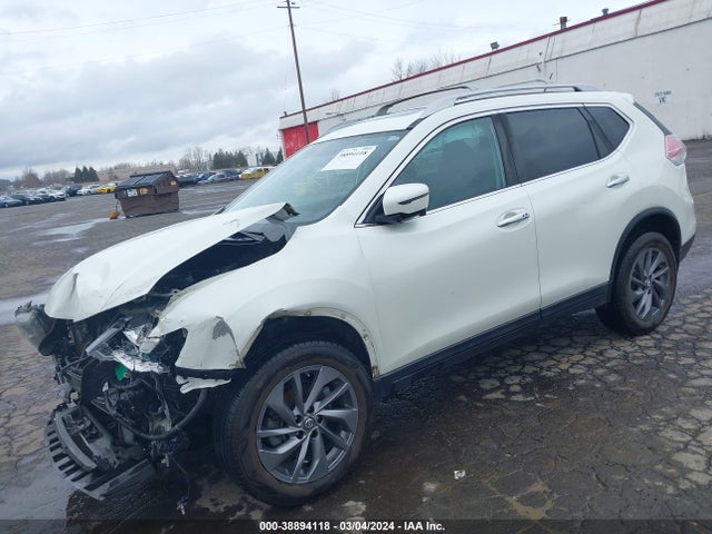 Nissan Rogue Sl 2016 5N1AT2MV4GC759171 Image 2
