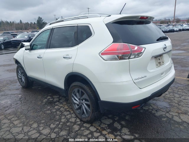 Nissan Rogue Sl 2016 5N1AT2MV4GC759171 Image 3