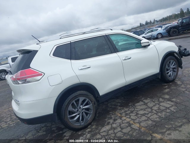 Nissan Rogue Sl 2016 5N1AT2MV4GC759171 Image 4
