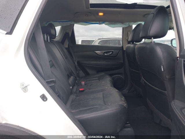 Nissan Rogue Sl 2016 5N1AT2MV4GC759171 Image 8