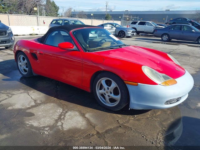 2000 PORSCHE BOXSTER WP0CA2984YU620353 Photo 0
