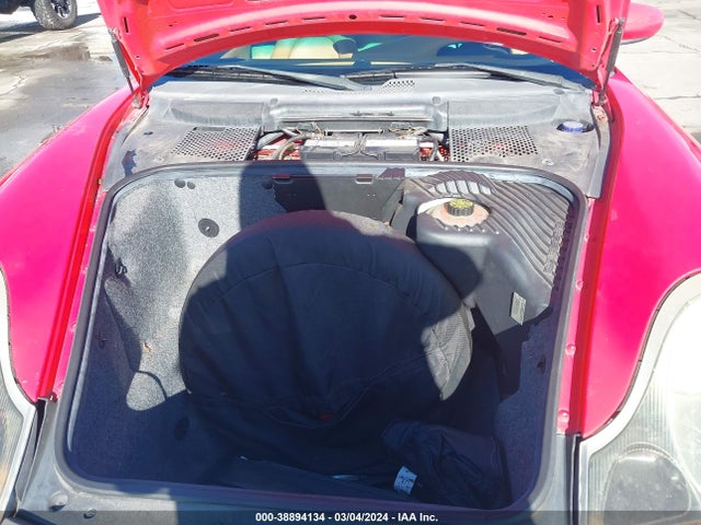 2000 PORSCHE BOXSTER WP0CA2984YU620353 Photo 9