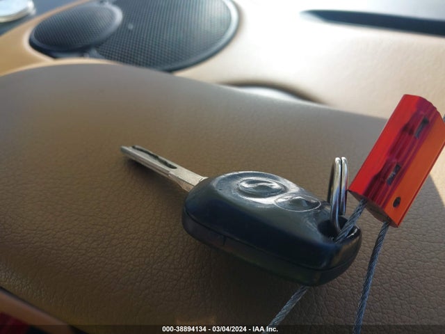 2000 PORSCHE BOXSTER WP0CA2984YU620353 Photo 10