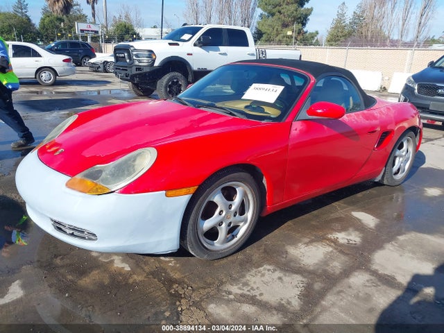 2000 PORSCHE BOXSTER WP0CA2984YU620353 Photo 1
