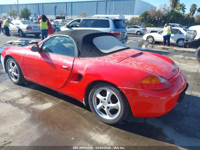 2000 PORSCHE BOXSTER WP0CA2984YU620353 Photo 2