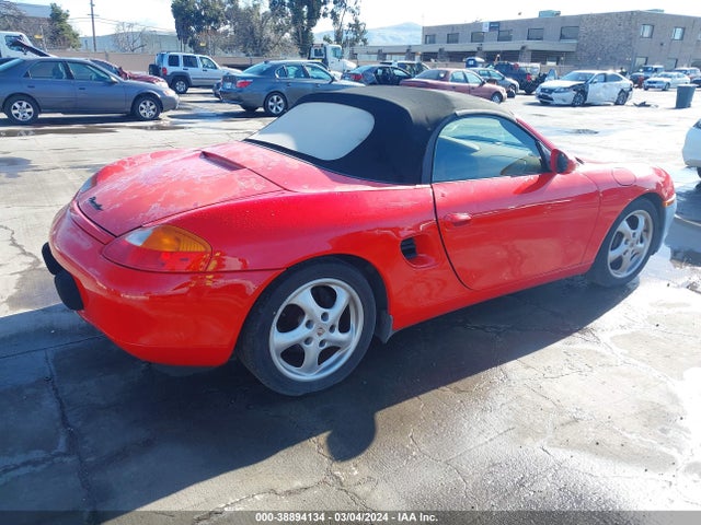 2000 PORSCHE BOXSTER WP0CA2984YU620353 Photo 3