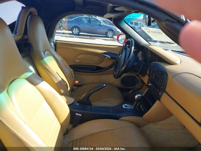2000 PORSCHE BOXSTER WP0CA2984YU620353 Photo 4