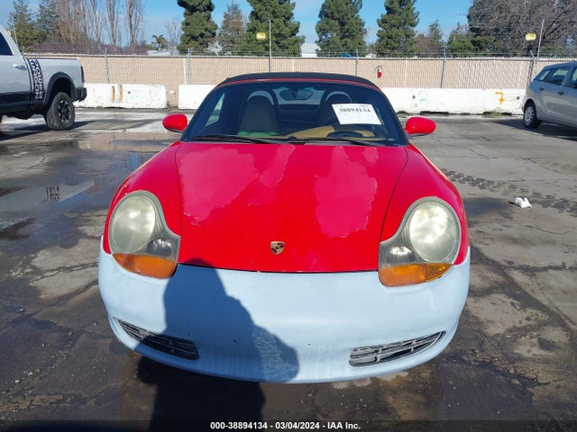 2000 PORSCHE BOXSTER WP0CA2984YU620353 Photo 5