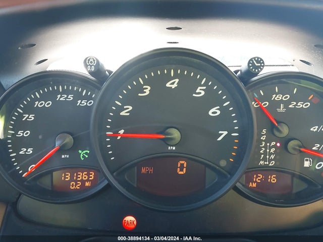 2000 PORSCHE BOXSTER WP0CA2984YU620353 Photo 6