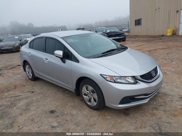 Honda Civic Lx 2014 2HGFB2F5XEH547641 главное изображение
