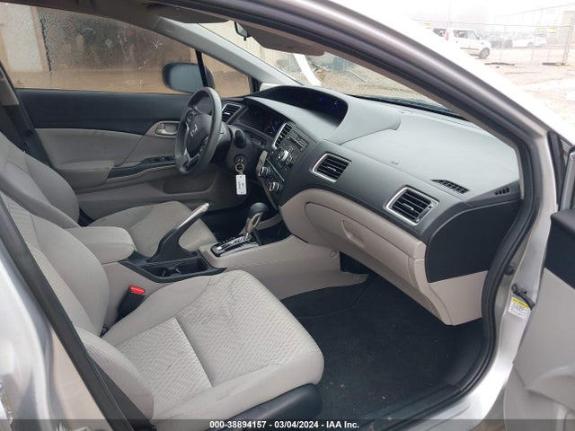 Honda Civic Lx 2014 2HGFB2F5XEH547641 Image 5